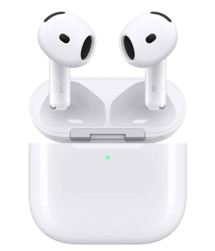 Наушники Apple AirPods 4 Без (ANC) беспроводные — купить по цене